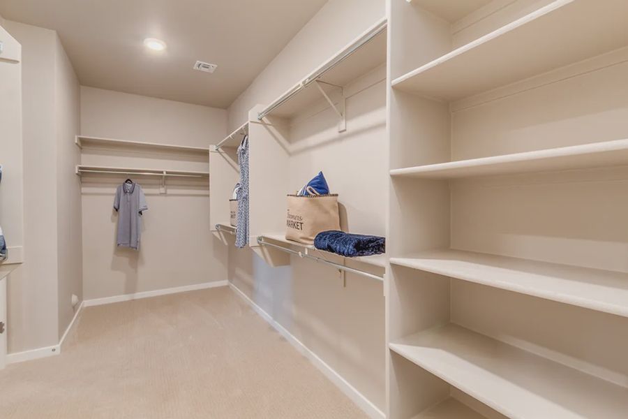 Representative furnished interior of a home built from the Diamond by Elliott Homes in Forté at Granite Vista, Waddell (Image 16).