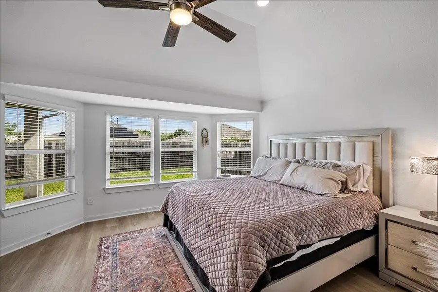 Furnished interior view inside a new home in Mustang Crossing, Alvin (Image 31).