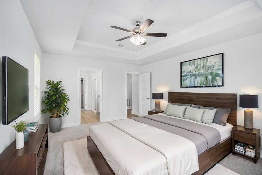 Furnished interior view inside a new home in , Angleton (Image 2). Furnished interior view inside a new home in , Angleton (Image 2).