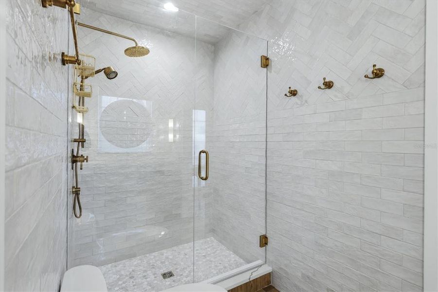 Close-up of interior finishes inside a home in , Boca Grande (Image 18).