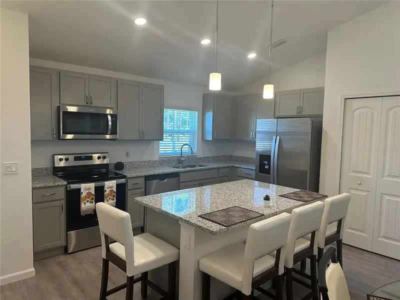 Furnished interior view inside a new home in Palm Coast, Palm Coast (Image 8).