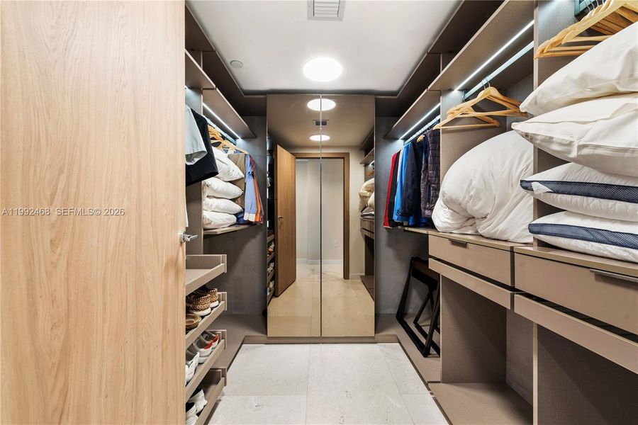 Furnished interior view inside a new home in , Bay Harbor Islands (Image 10).