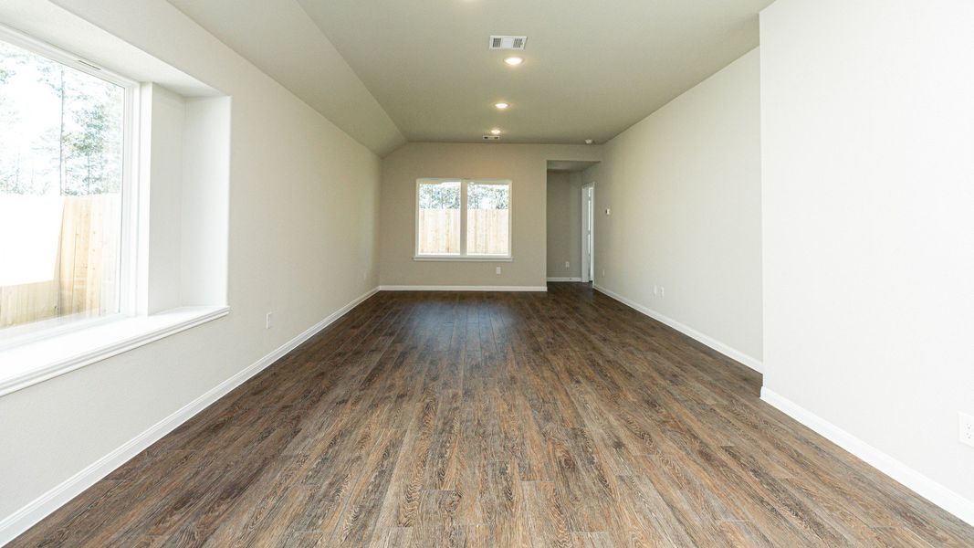 Dining Area to Family Room