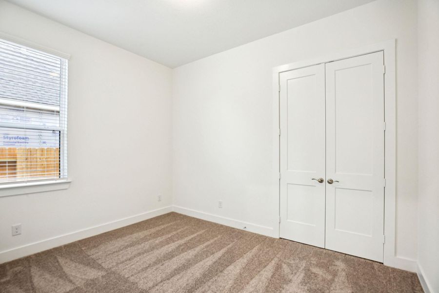 Spacious, unfurnished interior of a new home in The Trails, New Caney (Image 22).