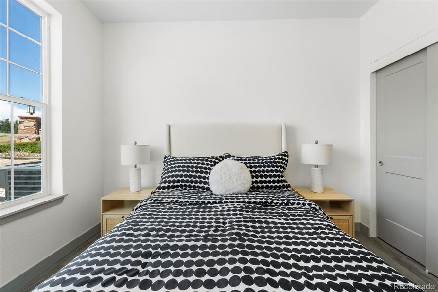 Furnished interior view inside a new home in , Parker (Image 20).