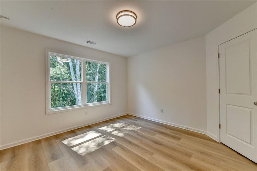 Spacious, unfurnished interior of a new home in , Gainesville (Image 58).