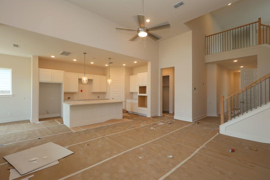In-progress construction of a new home in ARTAVIA - Enclave Collection, Conroe, TX (Image 26).