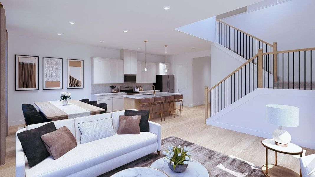 Whitaker Family Room