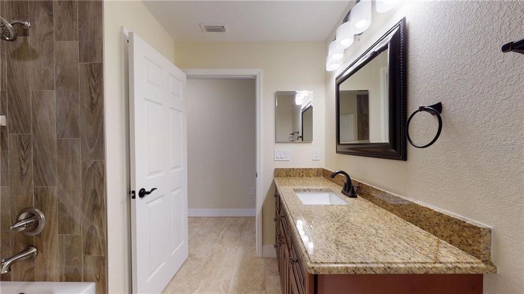Furnished interior view inside a new home in , North Port (Image 15).