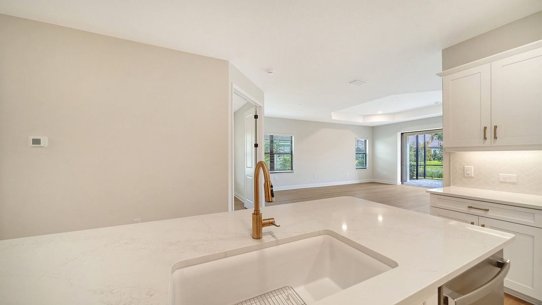 Furnished interior view inside a new home in Vistera of Venice Real Estate and Homes for Sale in Venice, FL - Neal Communities, Venice (Image 12). Furnished interior view inside a new home in Vistera of Venice Real Estate and Homes for Sale in Venice, FL - Neal Communities, Venice (Image 12).