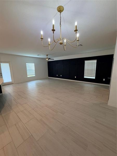 Spacious, unfurnished interior of a new home in , Parrish (Image 38).