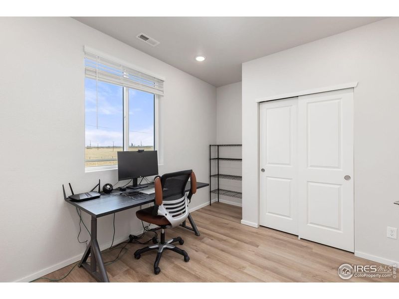 Furnished interior view inside a new home in , Fort Collins (Image 10).