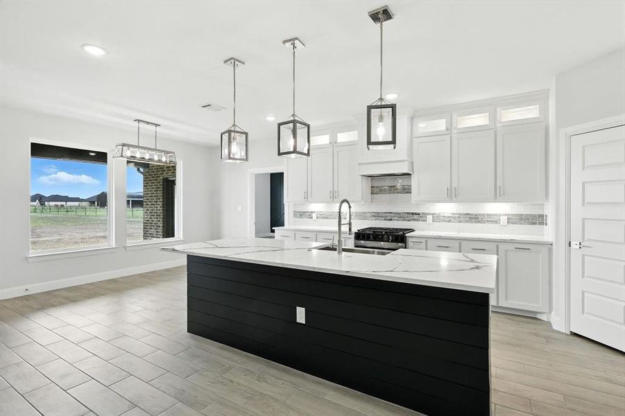 Furnished interior view inside a new home in , Sanger (Image 4). Furnished interior view inside a new home in , Sanger (Image 4).