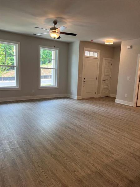 Spacious, unfurnished interior of a new home in , Gainesville (Image 18). Spacious, unfurnished interior of a new home in , Gainesville (Image 18).