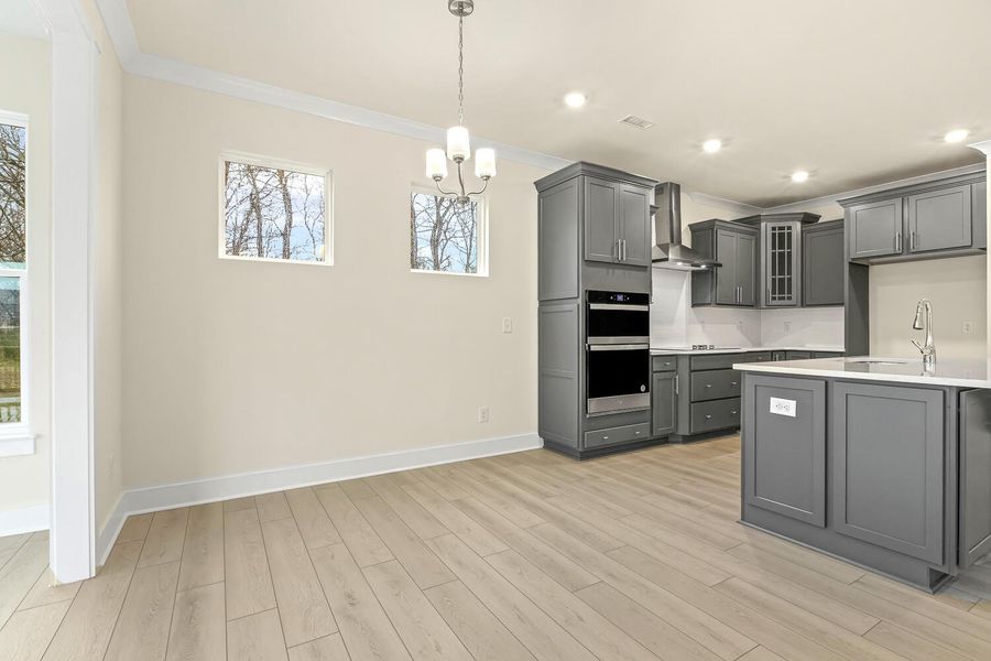 Furnished interior view inside a new home in Browning Mill, Wendell (Image 13).