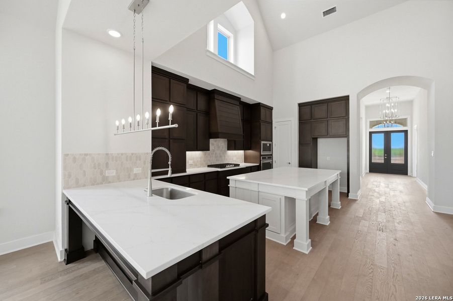 Furnished interior view inside a new home in Mayfair, New Braunfels (Image 6). Furnished interior view inside a new home in Mayfair, New Braunfels (Image 6).