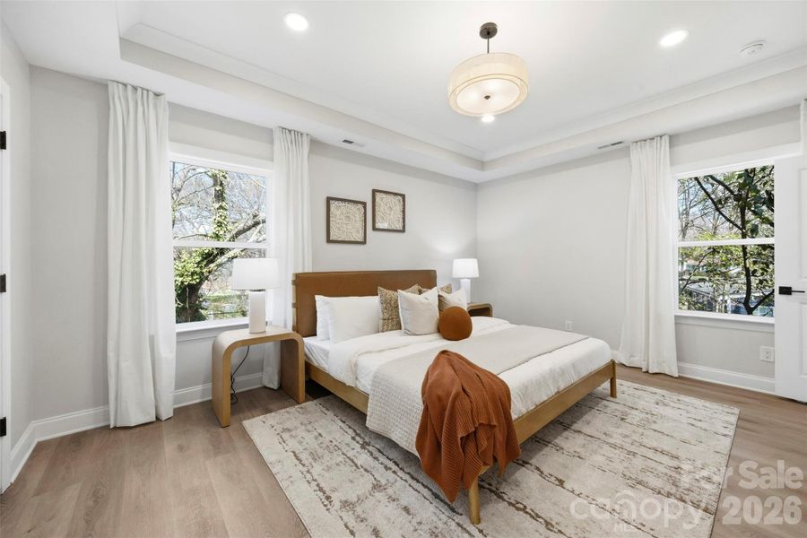 Furnished interior view inside a new home in , Charlotte (Image 12). Furnished interior view inside a new home in , Charlotte (Image 12).