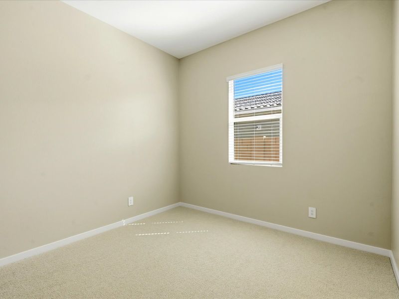 Spacious, unfurnished interior of a new home in Abel Ranch Signature Series, Goodyear (Image 17).