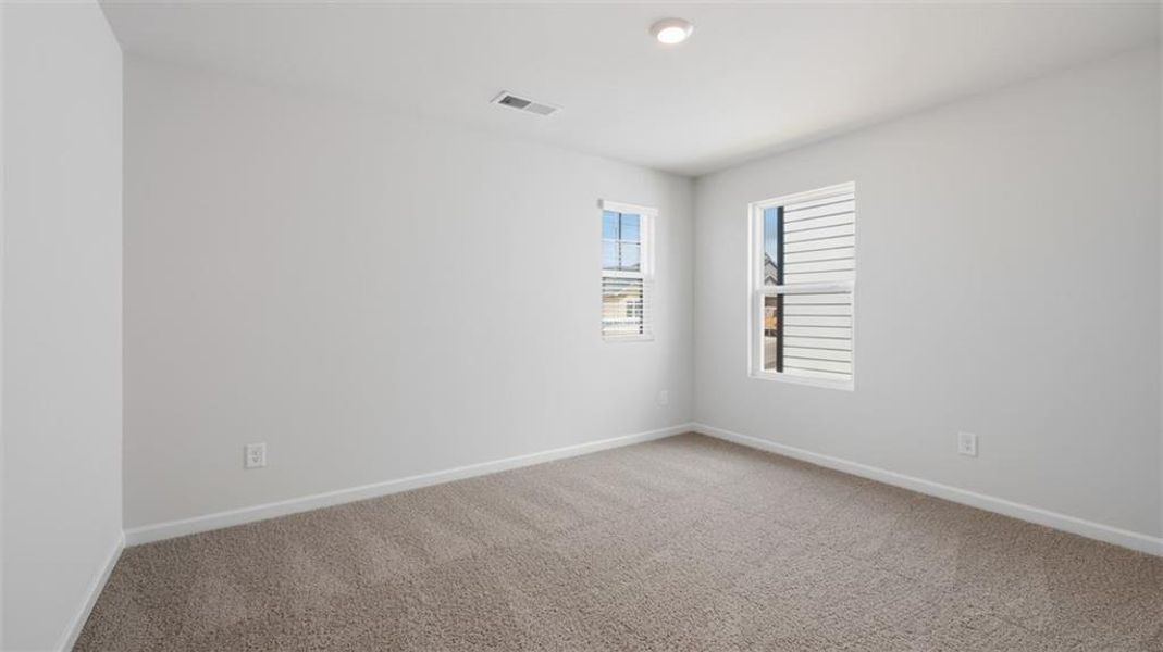 Spacious, unfurnished interior of a new home in Twin Lakes, Hoschton (Image 19). Spacious, unfurnished interior of a new home in Twin Lakes, Hoschton (Image 19).