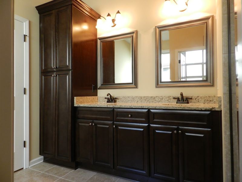 Representative furnished interior of a home built from the The Dayton by Bamford and Company in Rowland Springs, Cartersville (Image 12).