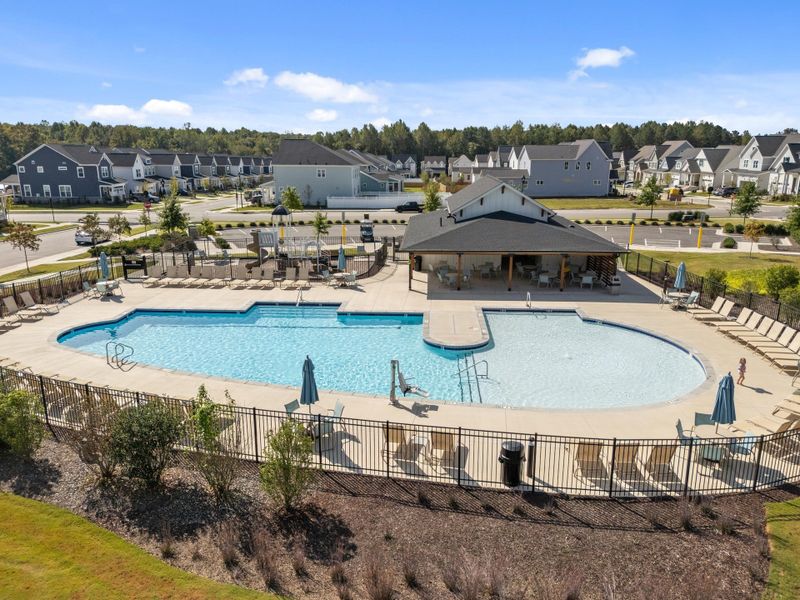 Community amenities in Wendell Falls, Wendell (Image 26).