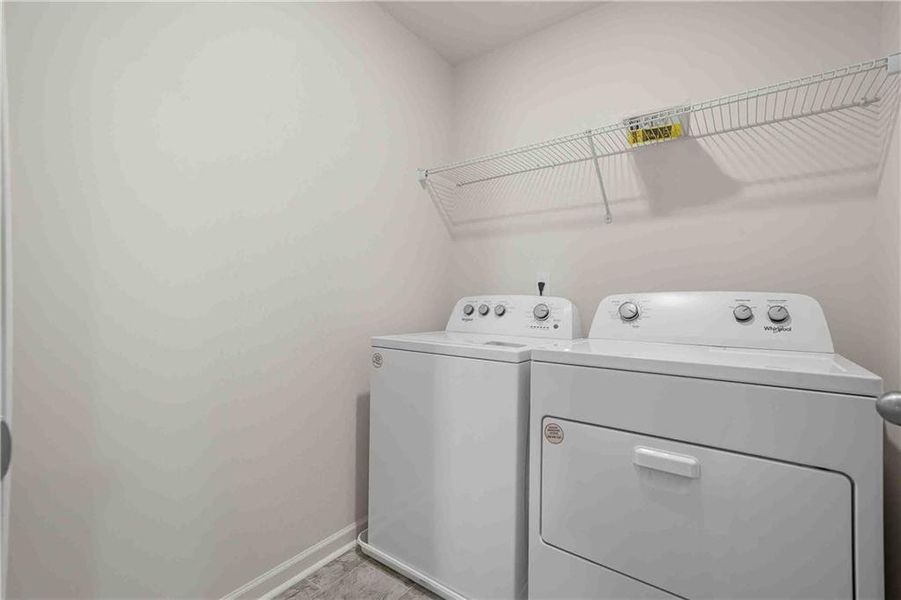 Furnished interior view inside a new home in , Dawsonville (Image 13).