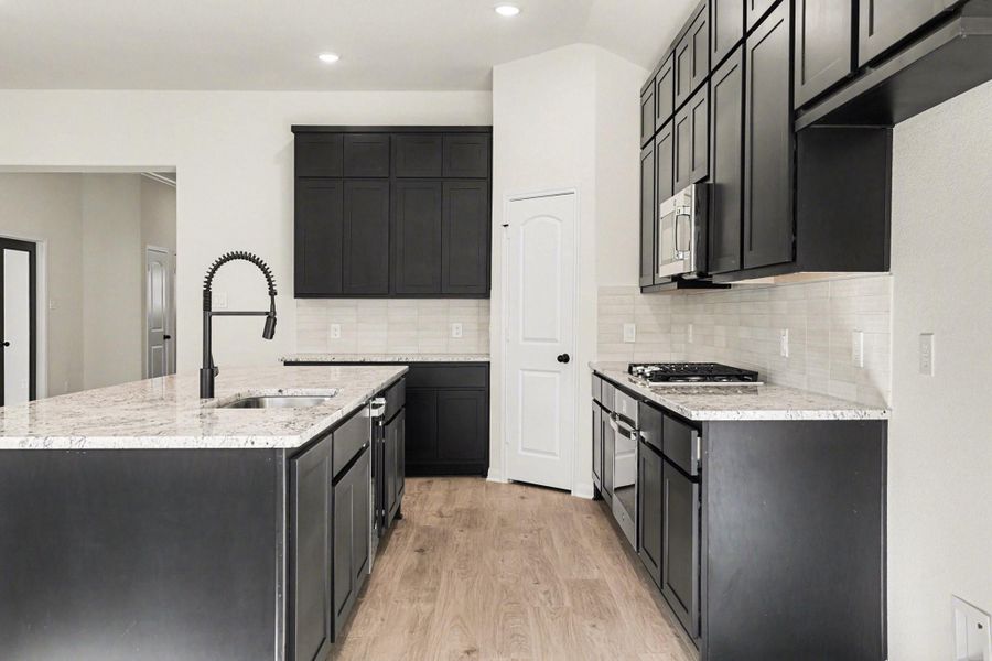 Furnished interior view inside a new home in Rose Hill Estates, Willis (Image 11).