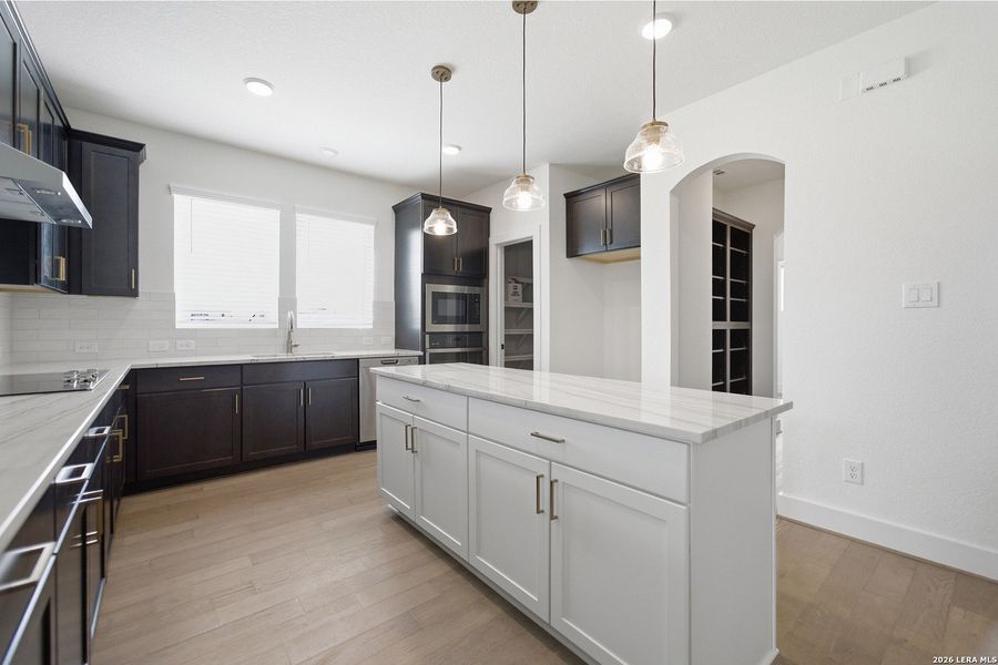Furnished interior view inside a new home in Megan's Landing, Castroville (Image 6).