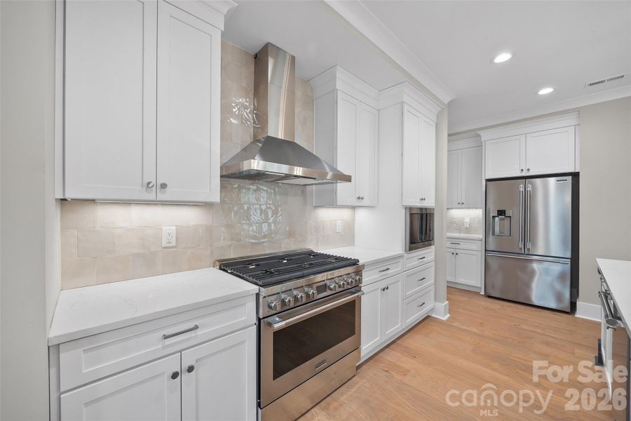 Furnished interior view inside a new home in , Rock Hill (Image 8). Furnished interior view inside a new home in , Rock Hill (Image 8).