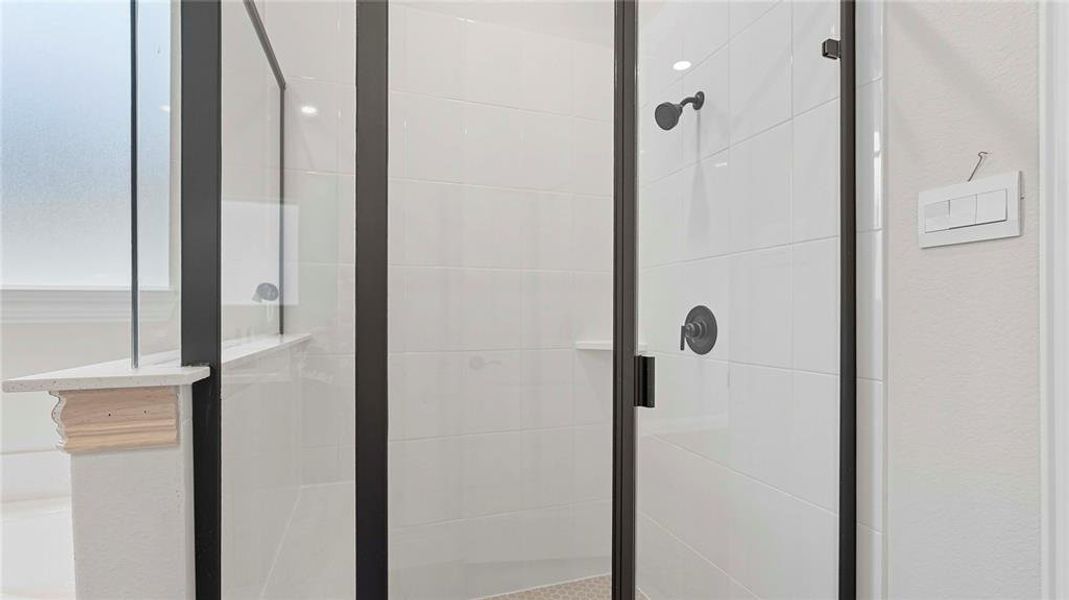 Close-up of interior finishes inside a home in Clearview Ranch, Royse City (Image 19).