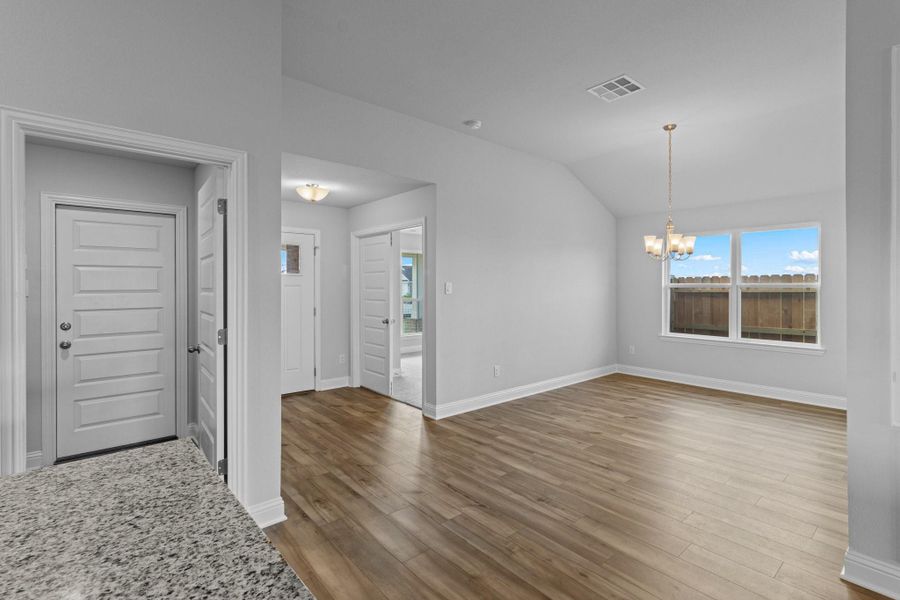 Spacious, unfurnished interior of a new home in River Ranch Trails, Dayton (Image 13). Spacious, unfurnished interior of a new home in River Ranch Trails, Dayton (Image 13).