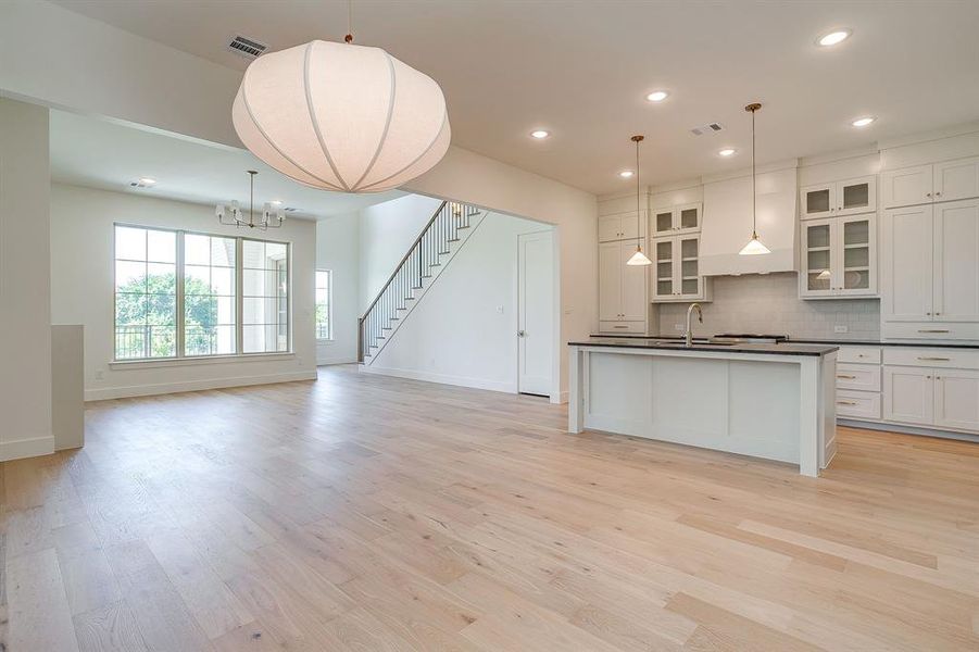 Spacious, unfurnished interior of a new home in , Fort Worth (Image 29). Spacious, unfurnished interior of a new home in , Fort Worth (Image 29).