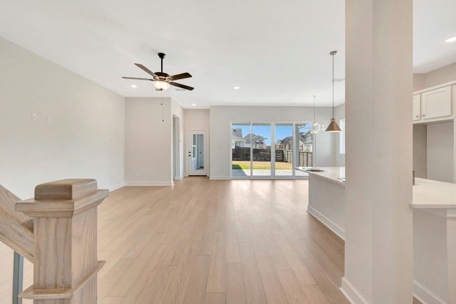 Spacious, unfurnished interior of a new home in Indigo 50’ Homesites, Richmond (Image 33). Spacious, unfurnished interior of a new home in Indigo 50’ Homesites, Richmond (Image 33).