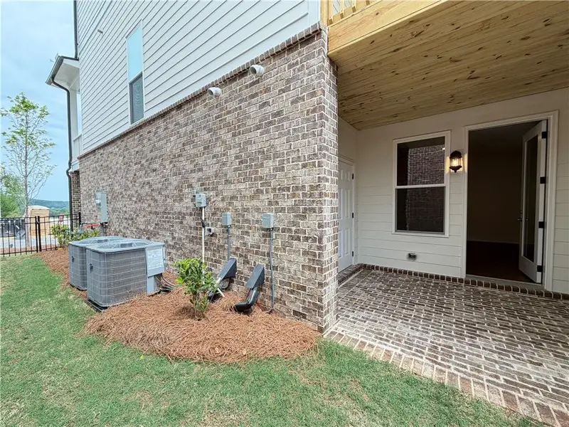 Exterior details and patio area of a home in , Cumming (Image 18).