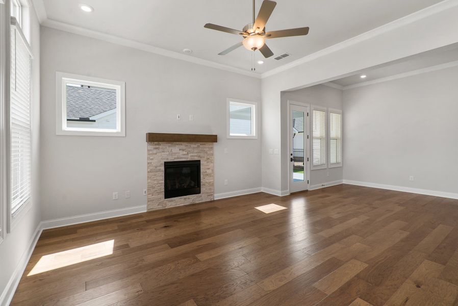 Image 31 representing the The Jayden II by The Providence Group in Promenade at Sawnee Village, Cumming, GA. Image 31 representing the The Jayden II by The Providence Group in Promenade at Sawnee Village, Cumming, GA.