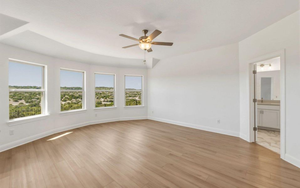 Spacious, unfurnished interior of a new home in West Cypress Hills, Spicewood (Image 15). Spacious, unfurnished interior of a new home in West Cypress Hills, Spicewood (Image 15).