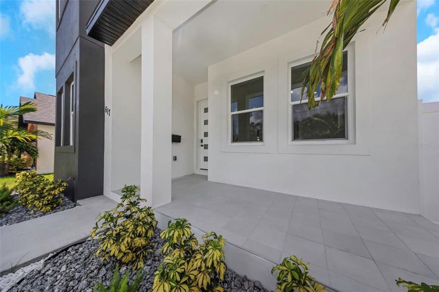 Exterior details and patio area of a home in , St. Petersburg (Image 3). Exterior details and patio area of a home in , St. Petersburg (Image 3).