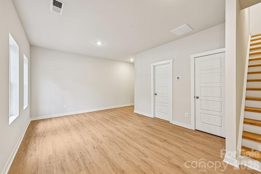 Spacious, unfurnished interior of a new home in Vanguard at Vermillion, Huntersville (Image 17).