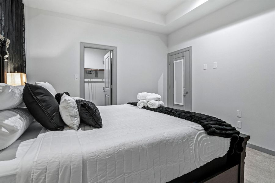 Furnished interior view inside a new home in , Houston (Image 32). Furnished interior view inside a new home in , Houston (Image 32).