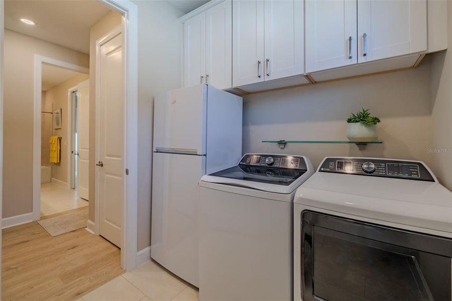 Furnished interior view inside a new home in , Wesley Chapel (Image 9). Furnished interior view inside a new home in , Wesley Chapel (Image 9).