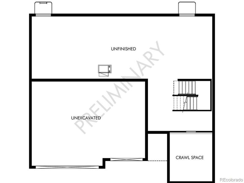 2D floor plan layout of this home in , Windsor, CO (Image 3).