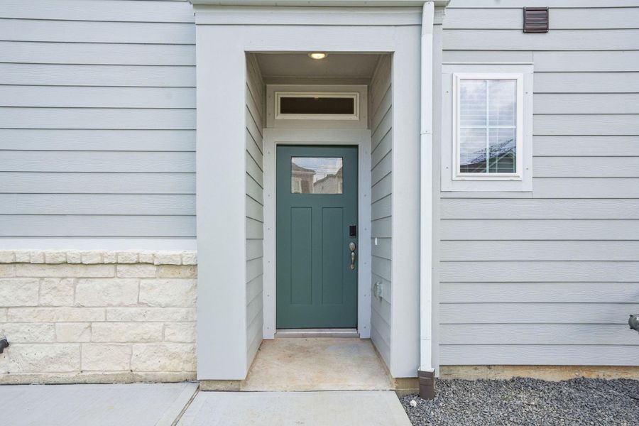 Photo is not of the actual home, but is an inspirational photo of builder’s model home and may depict options, furnishings, and/or decorator features that are not included