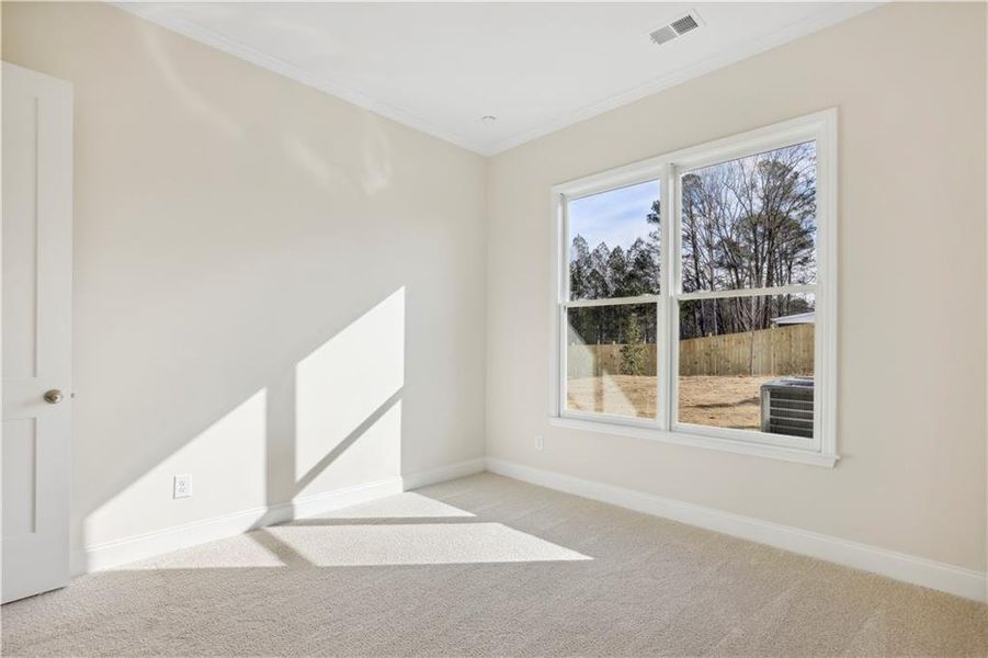 Spacious, unfurnished interior of a new home in , Sugar Hill (Image 15).