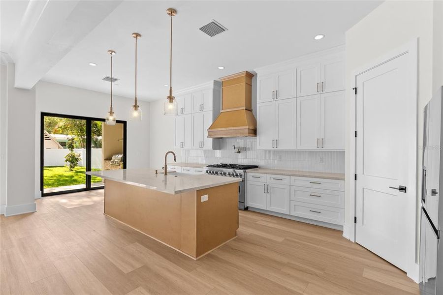 Furnished interior view inside a new home in , Safety Harbor (Image 14).