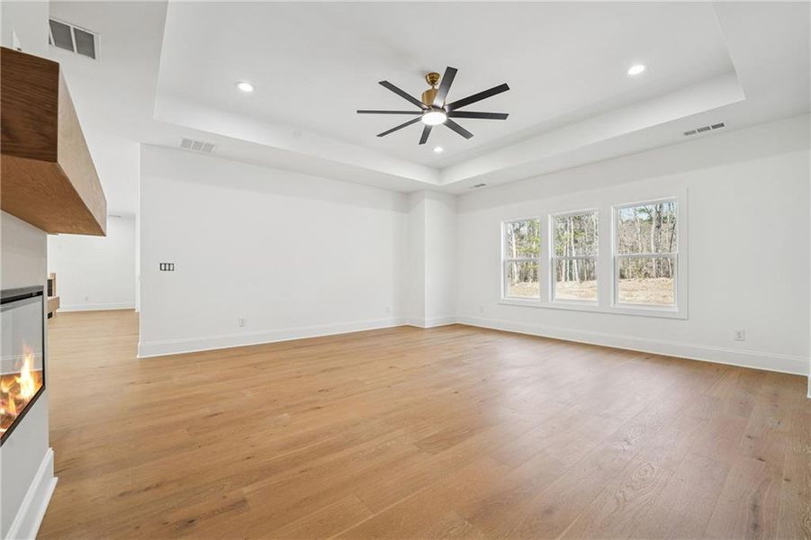 Spacious, unfurnished interior of a new home in , Dacula (Image 47).