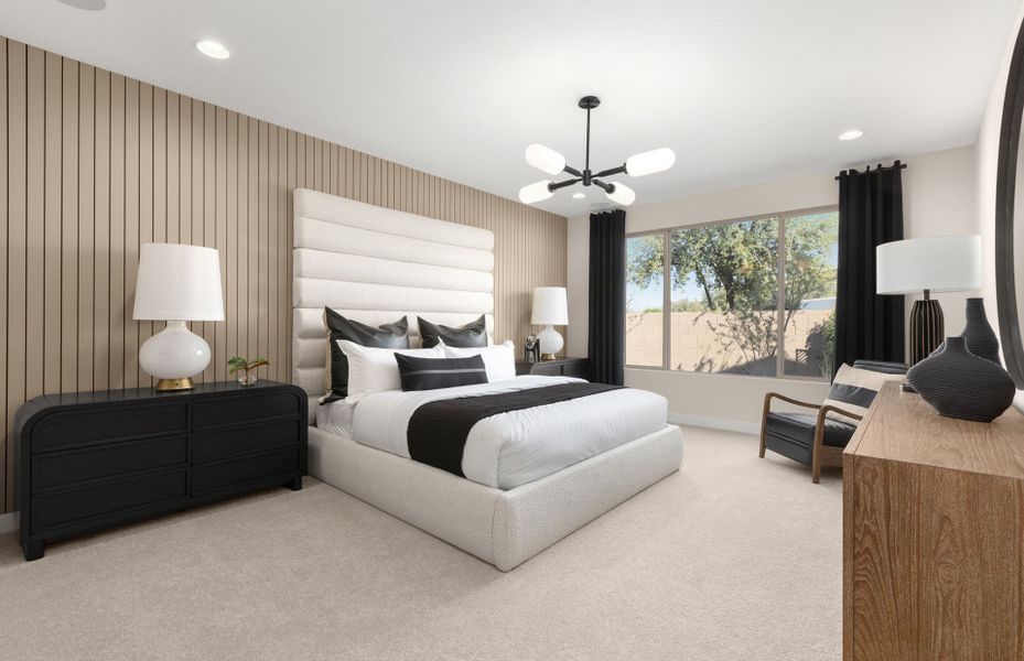 Representative furnished interior of a home built from the Refuge by Del Webb in Sun City Anthem at Merrill Ranch, Florence (Image 7).