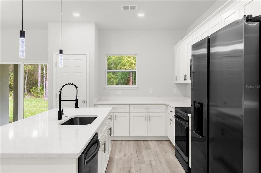 Furnished interior view inside a new home in , Citrus Springs (Image 4).