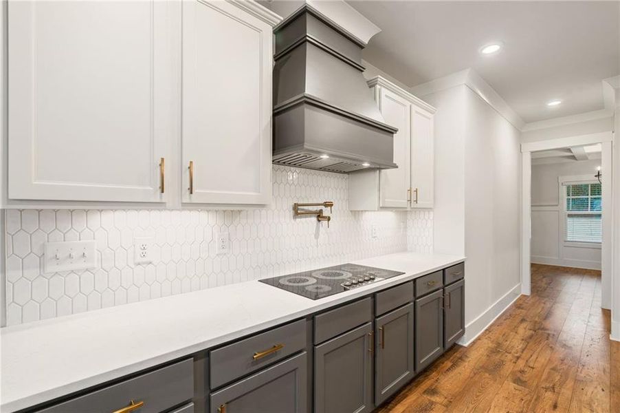 Furnished interior view inside a new home in Alcovy Station, Covington (Image 17).