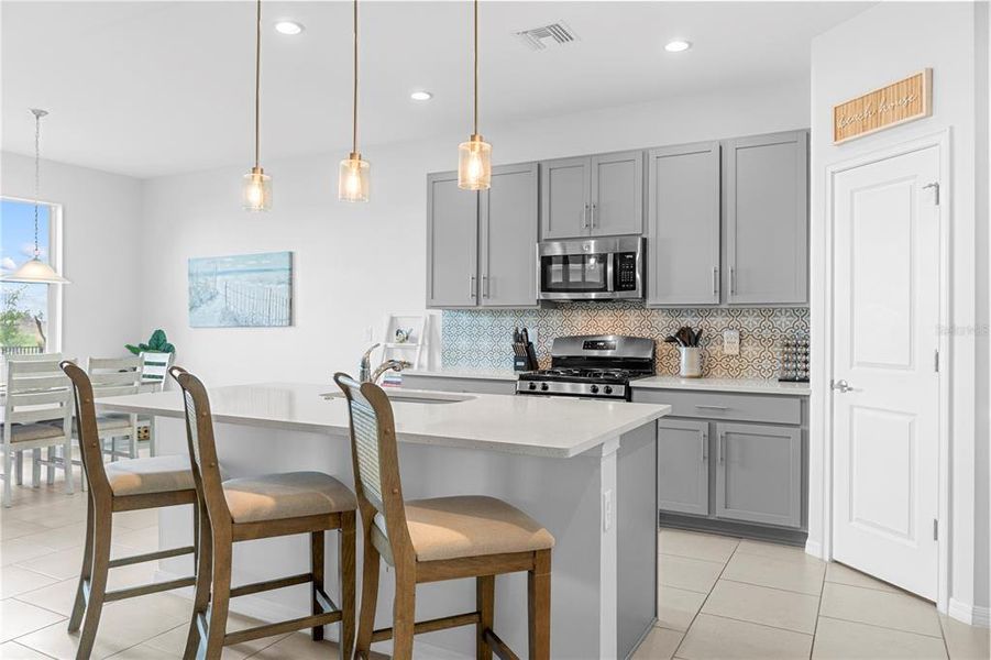 Furnished interior view inside a new home in , Punta Gorda (Image 26). Furnished interior view inside a new home in , Punta Gorda (Image 26).