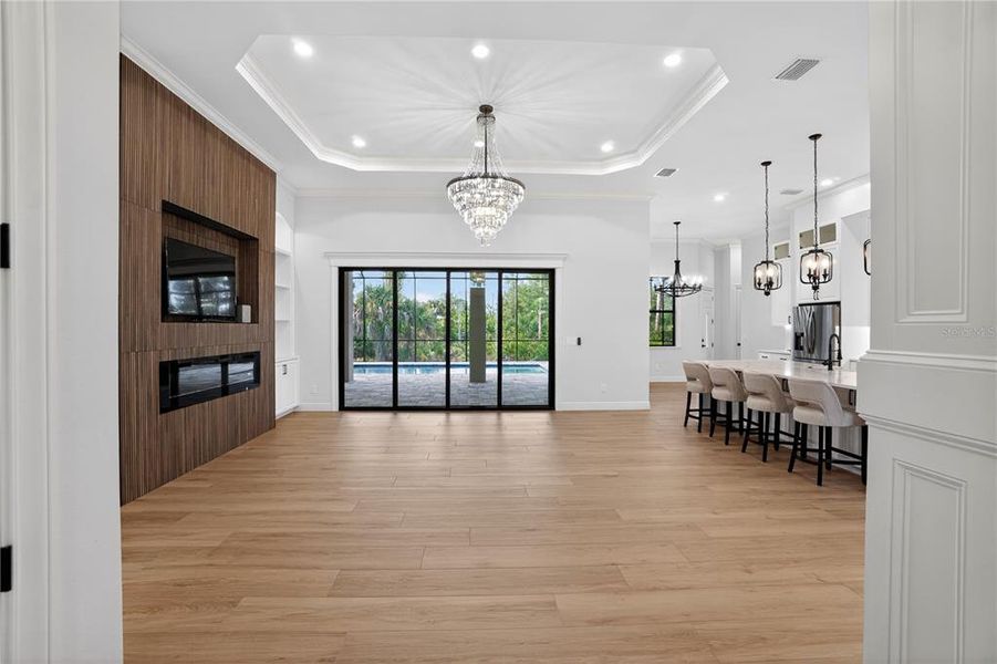 Spacious, unfurnished interior of a new home in , Port Charlotte (Image 26).